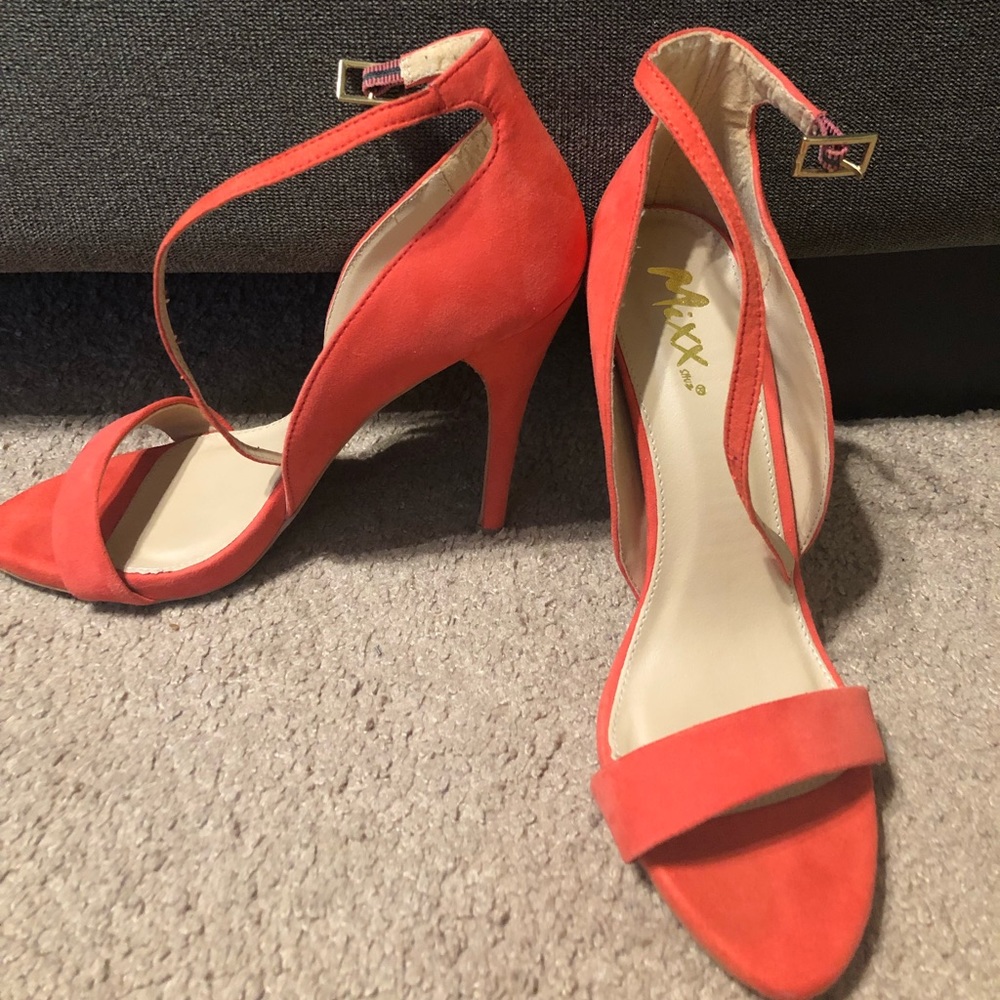 Peach Heels